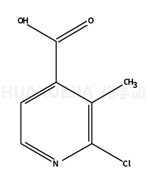 2-氯-3-甲基-4-吡啶羧酸