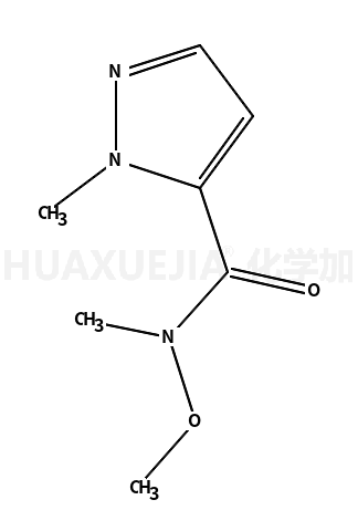 N-methoxy-N,1-dimethyl-1H-Pyrazole-5-carboxamide