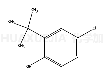 2-(叔丁基)-4-氯苯酚