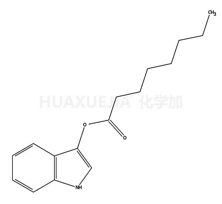 3-吲哚氧基辛酸盐