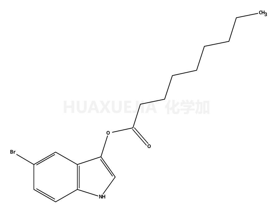 5-溴-3-吲哚壬酸