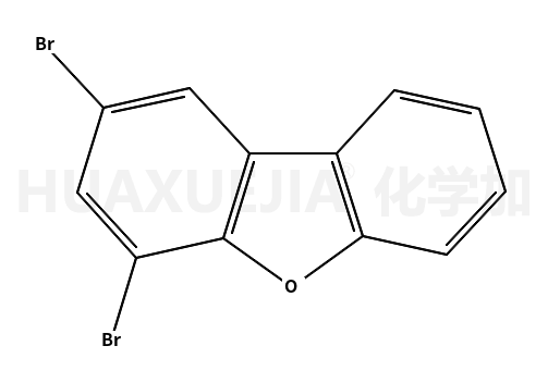 二苯并呋喃,  2,4-二溴-