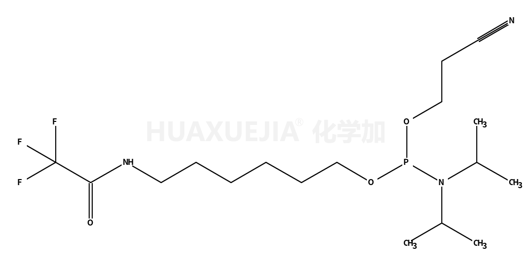 6-(2,2,2-三氟乙酰胺)己基二丙基亚磷酰胺-2-氰乙酯