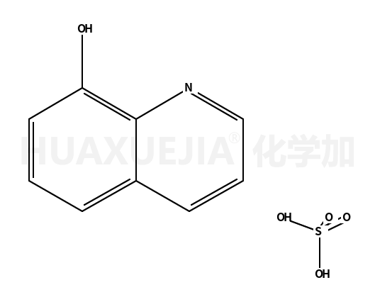 8-羟基喹啉半硫酸盐