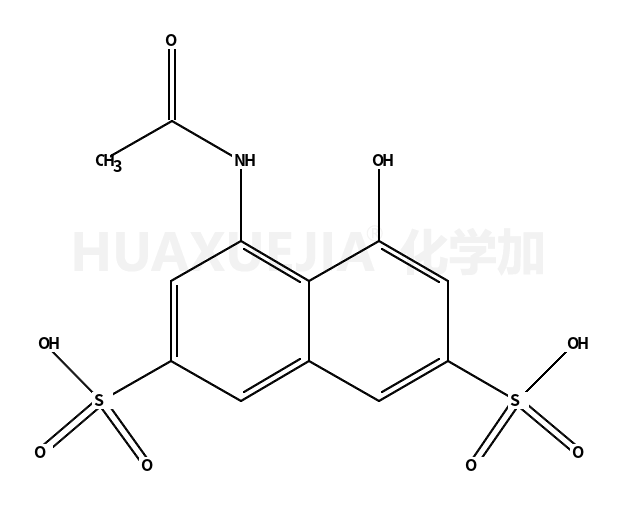 4-(乙酰氨基)-5-羟基-2,7-萘二磺酸