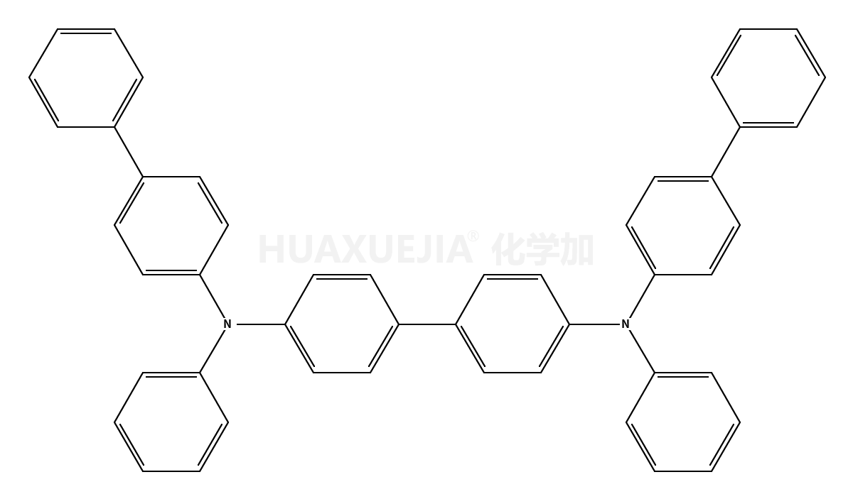 N,N'-bis-biphenyl-4-yl-N,N'-diphenyl-benzidine