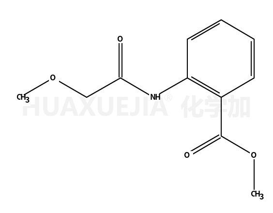 methyl 2-[(2-methoxyacetyl)amino]benzoate