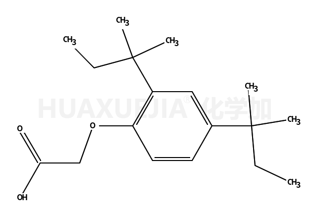 2,4-二(叔-戊基)苯氧基乙酸