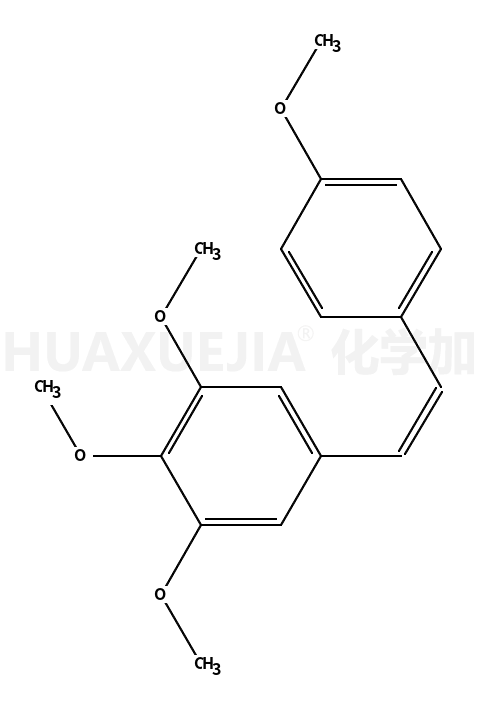 (Z)-3,4,5,4’-四甲氧基二苯乙烯