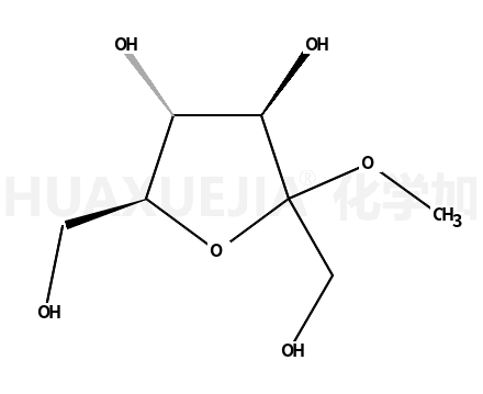 Methyl β-D-fructofuranoside