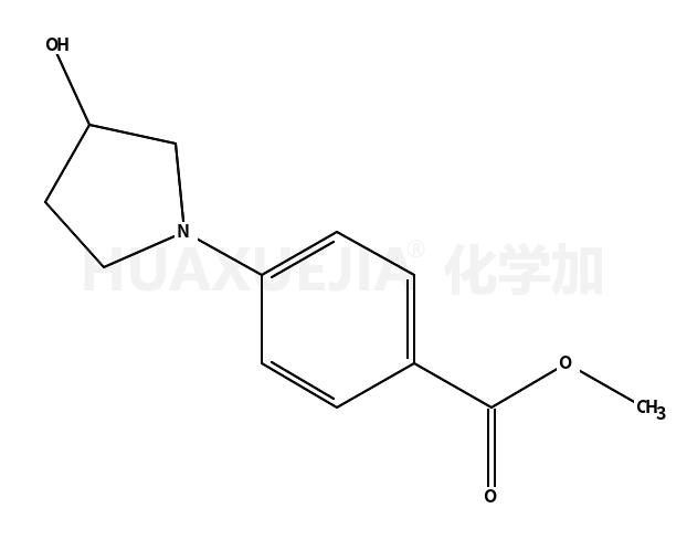4-(3-羟基-1-吡咯烷) 苯甲酸甲酯