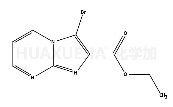 3-溴-咪唑并[1,2-a]嘧啶-2-羧酸乙酯