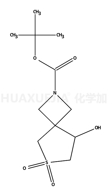 tert-butyl 8-hydroxy-6-thia-2-azaspiro[3.4]octane-2-carboxylate 6,6-dioxide