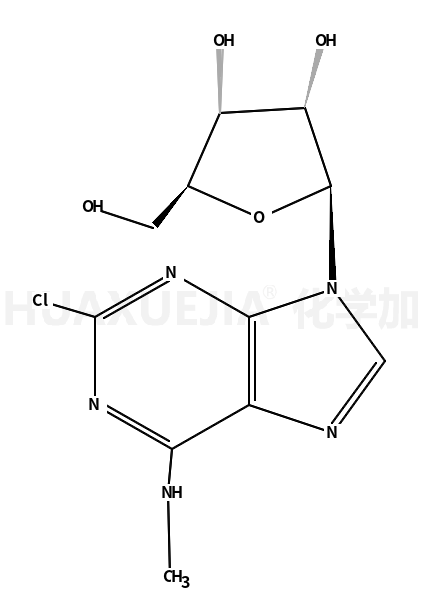 (2R,3R,4S,5R)-2-[2-chloro-6-(methylamino)purin-9-yl]-5-(hydroxymethyl)oxolane-3,4-diol