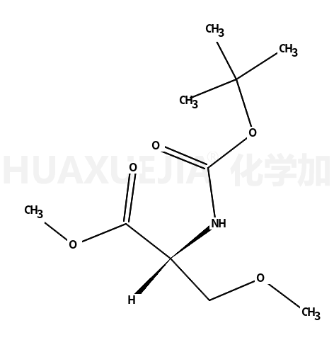 N-[(1,1-二甲基乙氧基)羰基]-O-甲基-L-丝氨酸甲酯