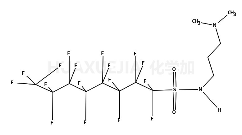 N-[3-(二甲氨基)丙基]-1,1,2,2,3,3,4,4,5,5,6,6,7,7,8,8,8-十七氟代-1-辛烷磺酰胺
