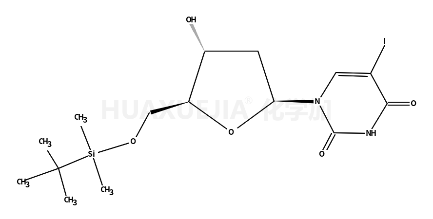 1-[(2R,4S,5R)-5-[[tert-butyl(dimethyl)silyl]oxymethyl]-4-hydroxyoxolan-2-yl]-5-iodopyrimidine-2,4-dione