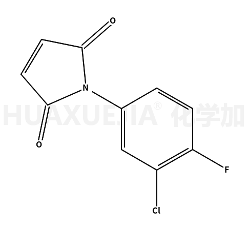 1-(3-氯-4-氟苯基)-吡咯-2,5-二酮