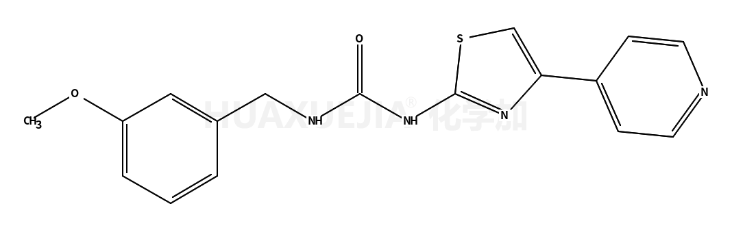 1-(3-Methoxybenzyl)-3-(4-(pyridin-4-yl)thiazol-2-yl)urea