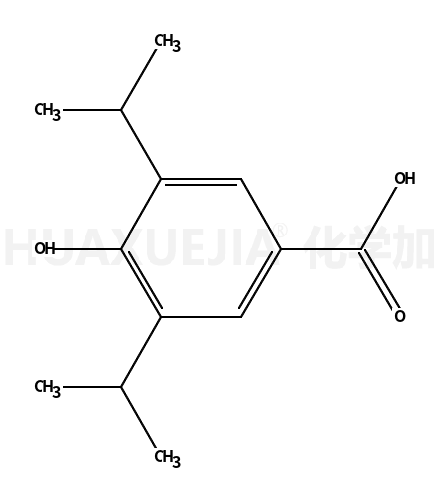 4-羟基-3,5-二(丙烷-2-基)苯甲酸
