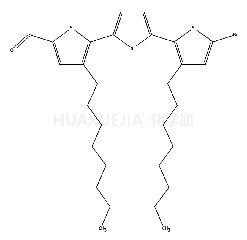 5-甲酰基-5''-溴-3,3''-二辛基-2,2':5',2''-三联噻吩