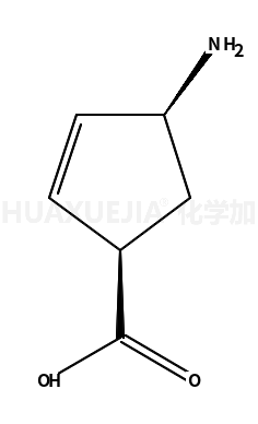 2-环戊烯-1-羧酸,4-氨基-,(1S,4R)-