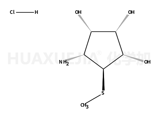 (1R,2R,3R,4S,5S)-4-amino-5-methylsulfanylcyclopentane-1,2,3-triol