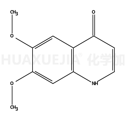 4-羟基-6,7-二甲氧基喹啉