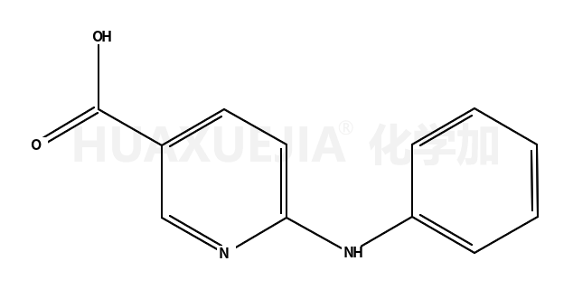 6-(苯基氨基)-3-吡啶羧酸