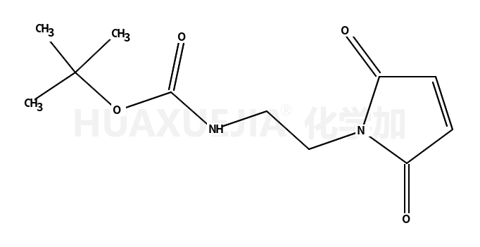 叔丁基 (2-(2,5-二氧代-2,5-二氫-1H-吡咯-1-基)乙基)氨基甲酸酯