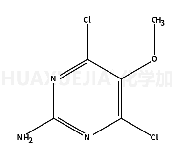 4,6-二氯-5-甲基嘧啶-2-胺
