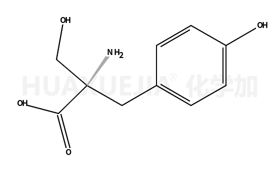 α-Hydroxymethyl-D-tyrosine