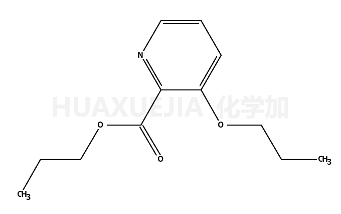 3-丙氧基吡啶-2-甲酸丙酯