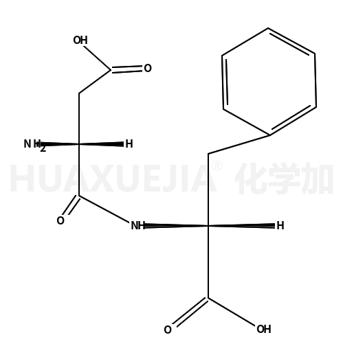 l-冬胺基乙酸-l-苯丙胺基乙酸