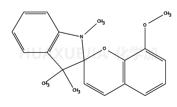 螺[1,3,3-三甲基吲哚-(8'-甲氧基苯并二氢吡喃)]