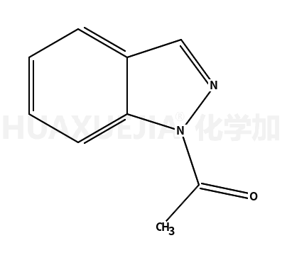 1-乙酰基-1H-吲唑(7ci,8ci,9ci)