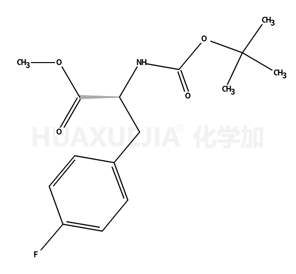 (S)-2-叔丁氧基羰基氨基-3-(4-氟-苯基)-丙酸甲酯