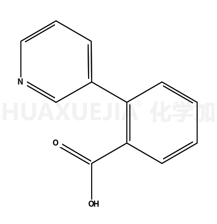 2-(3-吡啶)苯甲酸