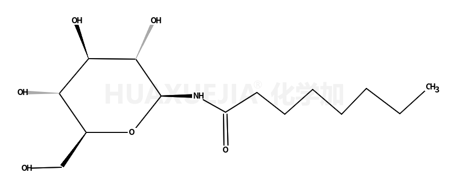 N-(Β-D-吡喃葡萄糖)辛酰胺