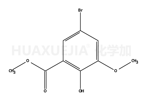 5-溴-2-羟基-3-甲氧基苯甲酸甲酯