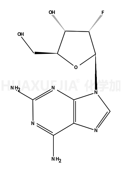 2-氨基-2'-氟-2'-脱氧腺苷