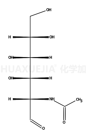 N-[(2S,3S,4R,5S)-3,4,5,6-tetrahydroxy-1-oxohexan-2-yl]acetamide