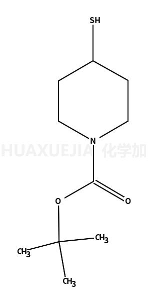 1-N-boc-4-疏基哌啶