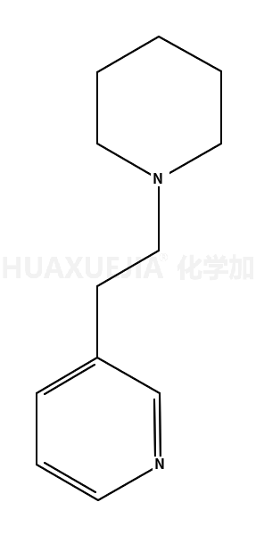 3-[2-(哌啶-1-基)乙基]吡啶