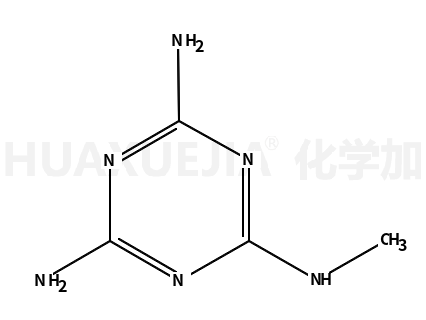 N-甲基三聚氰胺(N4-methyl-1,3,5-triazine-2,4,6-triamine)13452-77-2