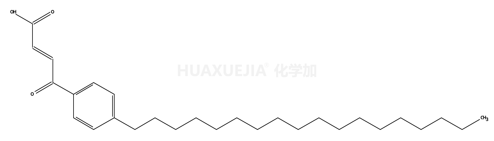 3-(4-十八烷基)-苯甲酰丙烯酸