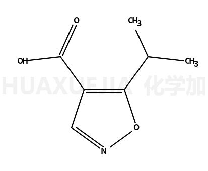 5-异丙基异噁唑-4-羧酸