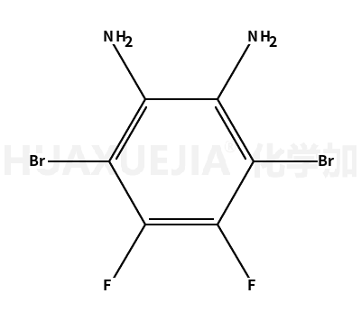 3,6-dibromo-4,5-difluoro-1,2-phenylenediamine