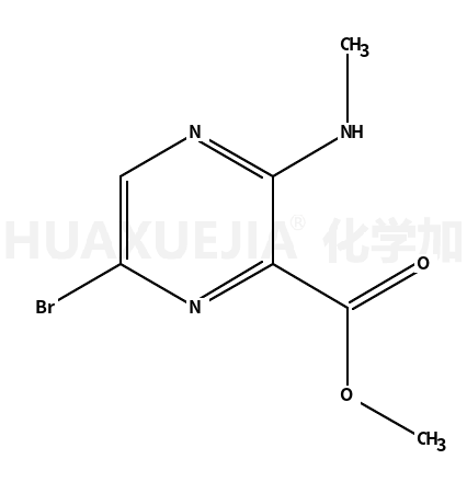 6-溴-3-(甲氨基)吡嗪-2-羧酸甲酯