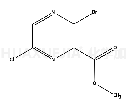 3-溴-6-氯吡嗪-2-羧酸甲酯